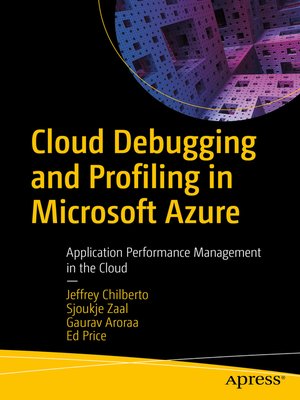 cover image of Cloud Debugging and Profiling in Microsoft Azure